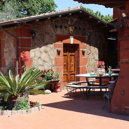 Bed and Breakfast Casal D'Upupa San Cesareo Exterior foto