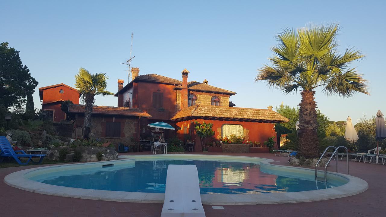 Bed and Breakfast Casal D'Upupa San Cesareo Exterior foto